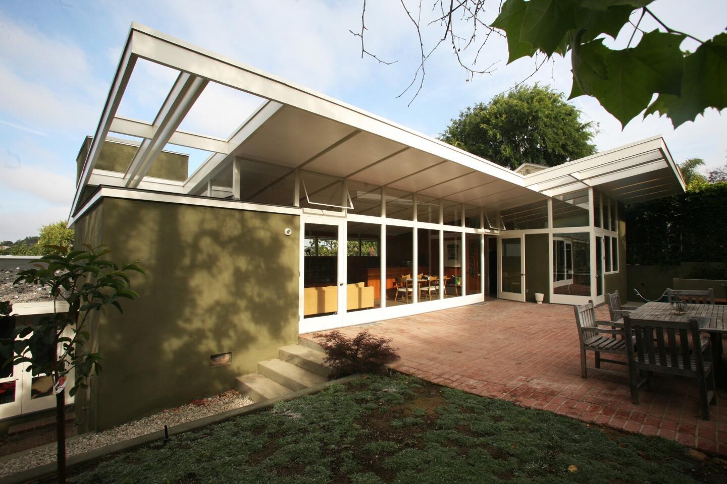 Fresh start for 1940s house by midcentury great Gregory Ain - Los